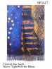 Vincent Van Gogh: Starry Night Over the Rhone Fashion Scarf